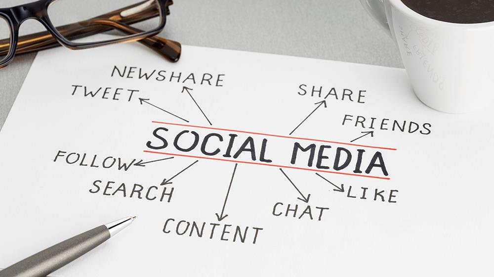 social media productivity plan