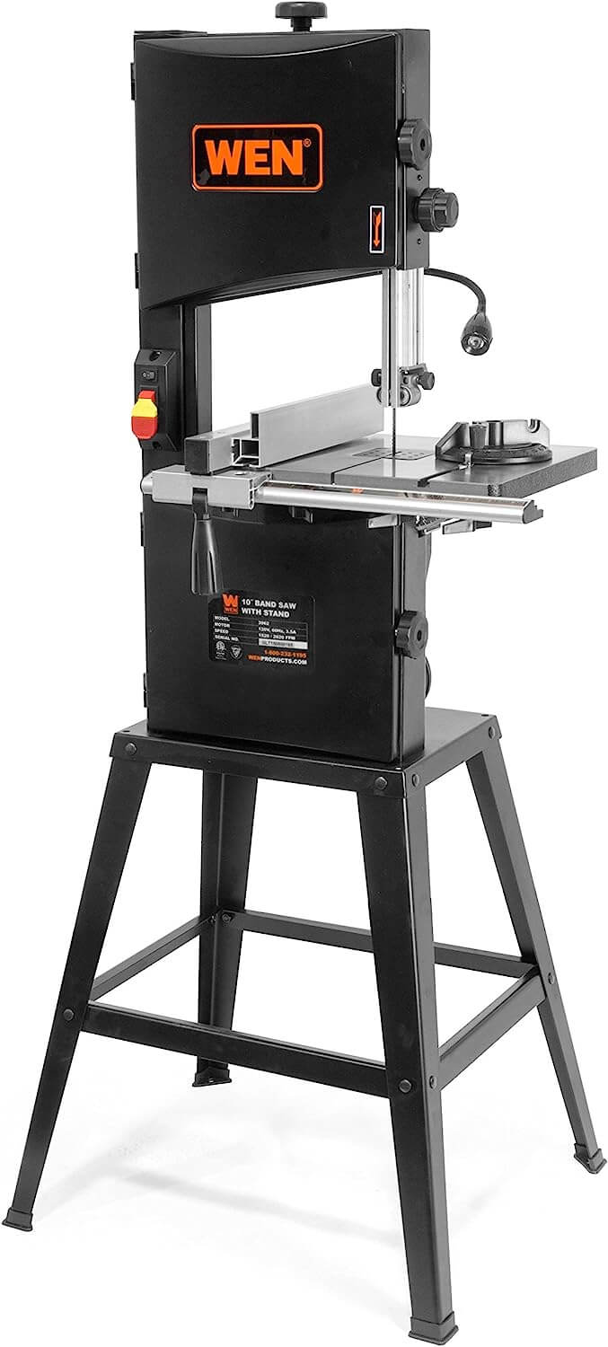 WEN 3962T 3.5-Amp 10-Inch Two-Speed Band Saw