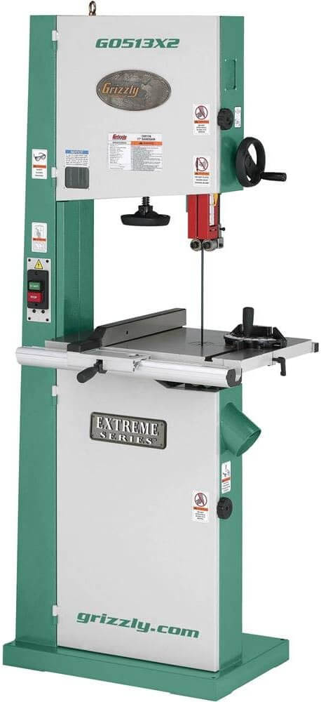 Grizzly Industrial G0513X2-17-inch 2 HP Bandsaw