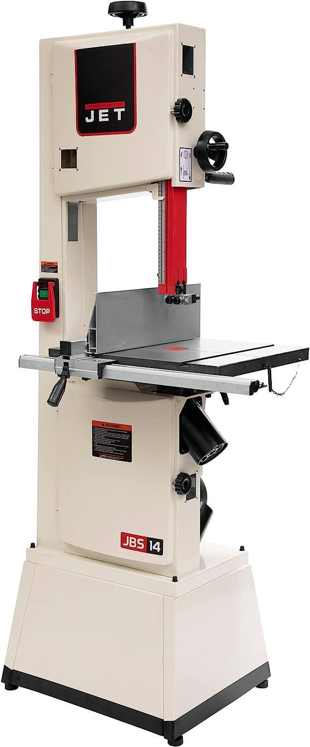 JET JWBS-14SFX, 14-Inch Woodworking Bandsaw