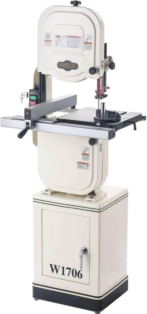 Shop Fox W1706-1 HP 14-inch Bandsaw