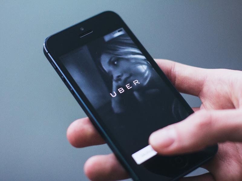 money making apps - uber