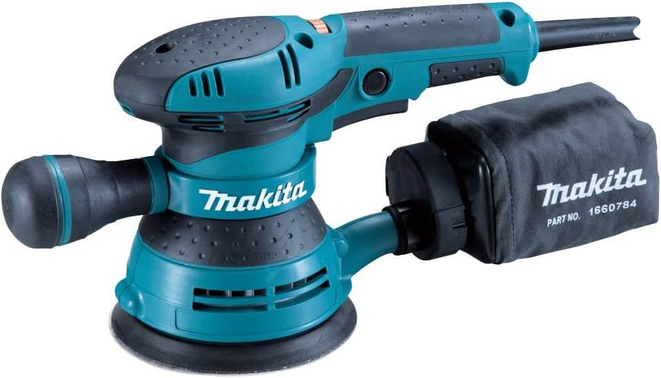 Makita BO5041 5-inch Random Orbit Sander, Variable Speed