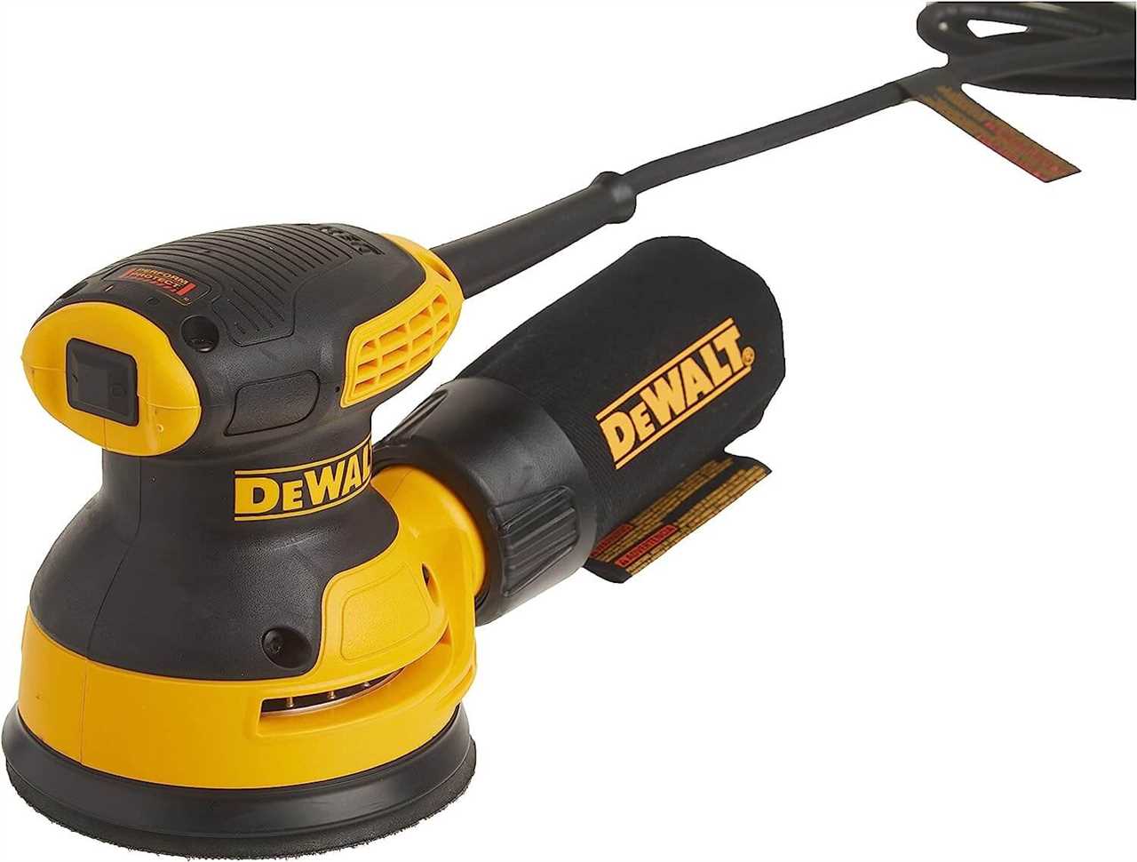 DEWALT Random Orbit Sander