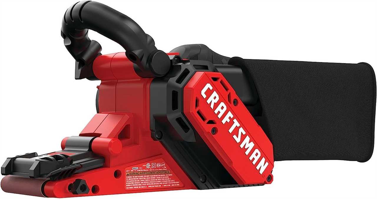 CRAFTSMAN Belt Sander