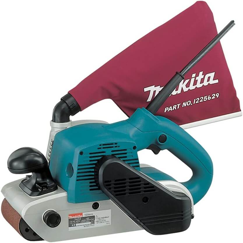 Makita 9403 4-inch x 24-inch Belt Sander, Teal