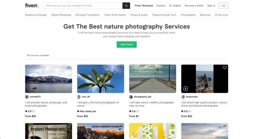 best places to sell photos online