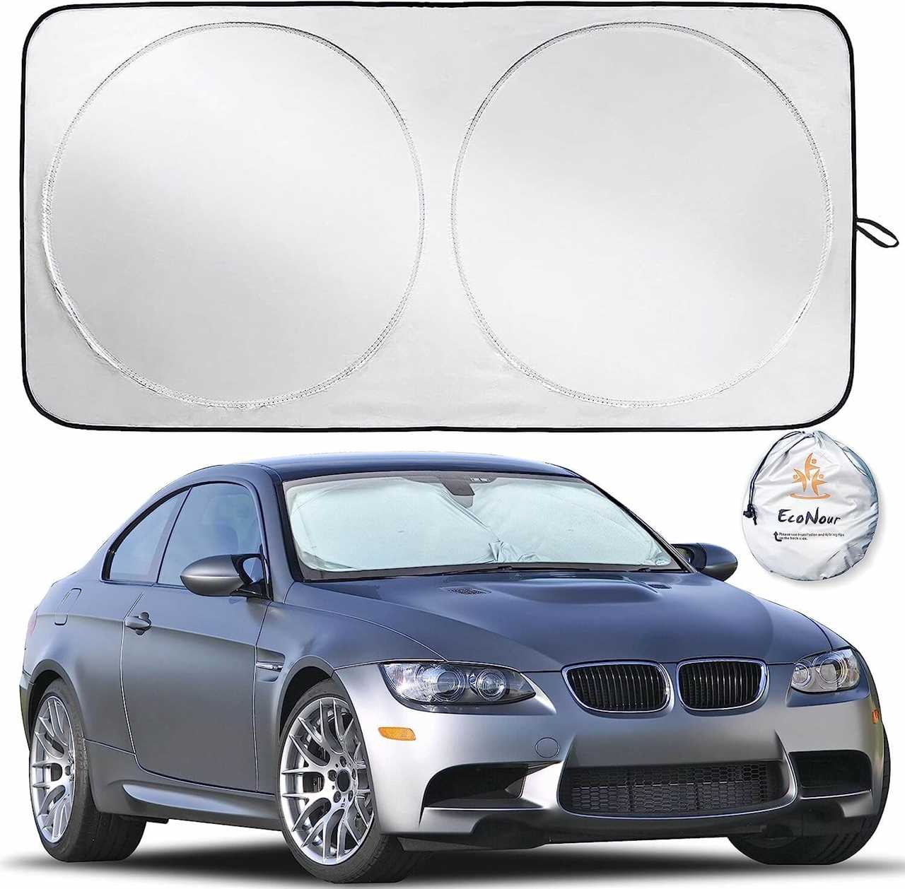 EcoNour Car Windshield Sun Shade