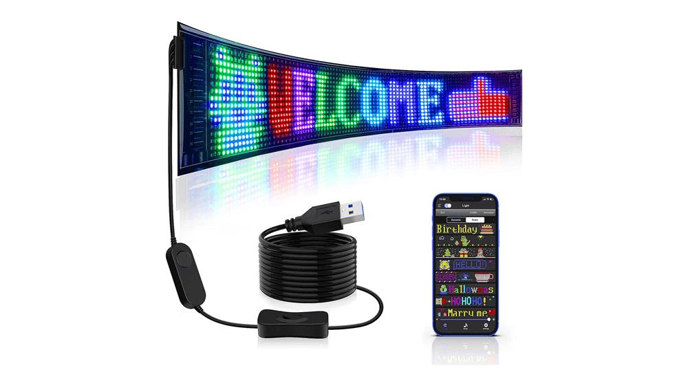 Rayhome Scrolling Huge Bright Advertising LED Signs