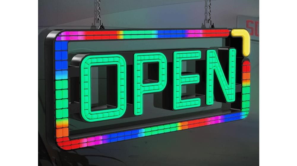 Giftota - LED Neon Open Sign