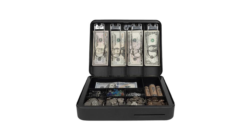 Royal Sovereign Money Handling Security Box Cash Box