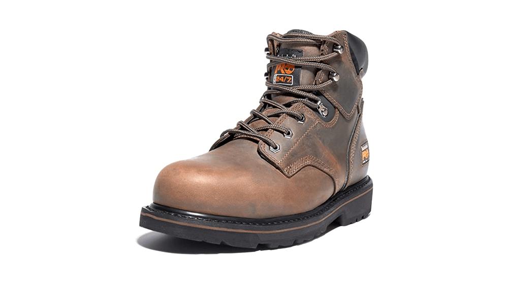 Timberland PRO Men's 6-inch Pit Boss Steel Toe Industrial Work Boot