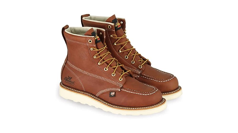 Thorogood American Heritage 6” Moc Toe Work Boots for Men