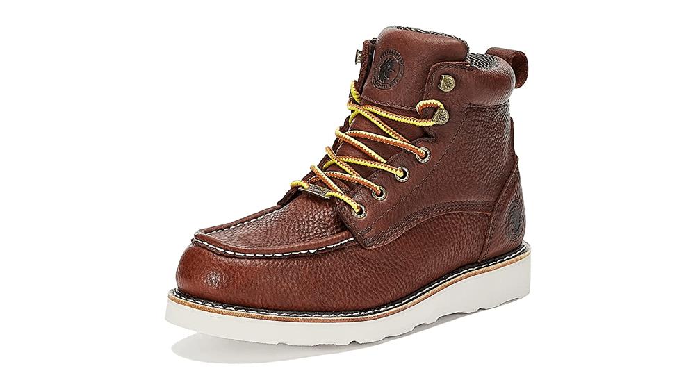 ROCKROOSTER Walker Work Boots for Men