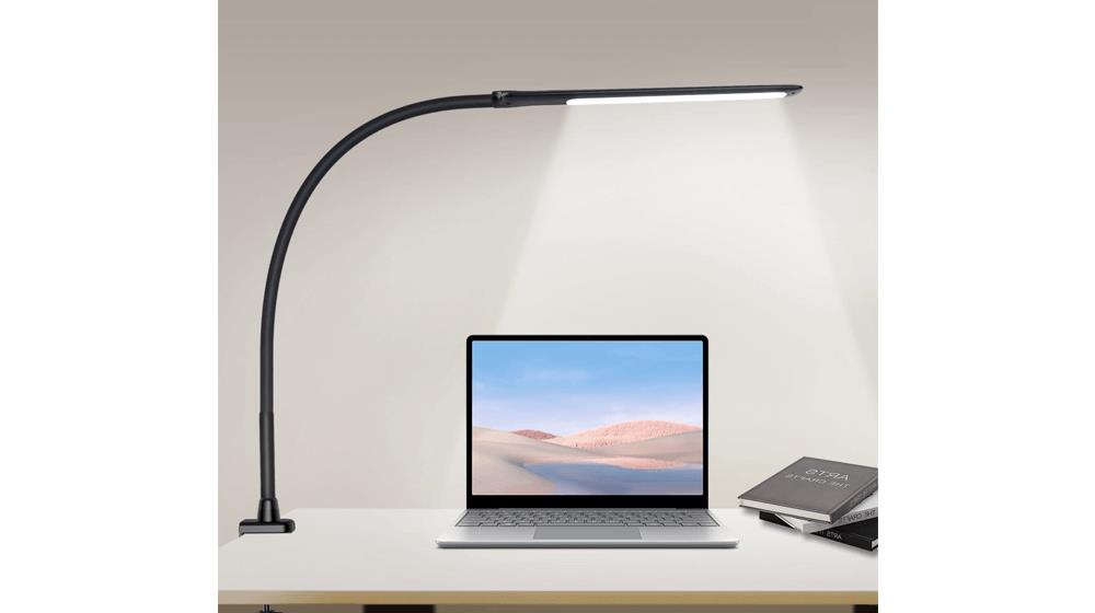 YOUKOYI LED Desk Lamp with Clamp