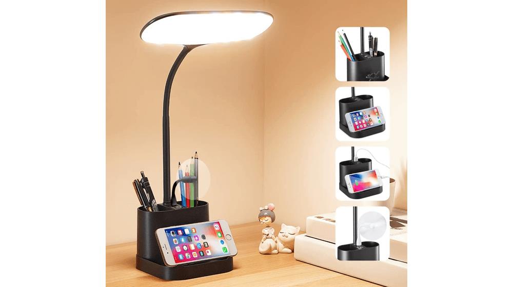 Mubarek Desk Lamp, LED Desk Lamps for Home Office
