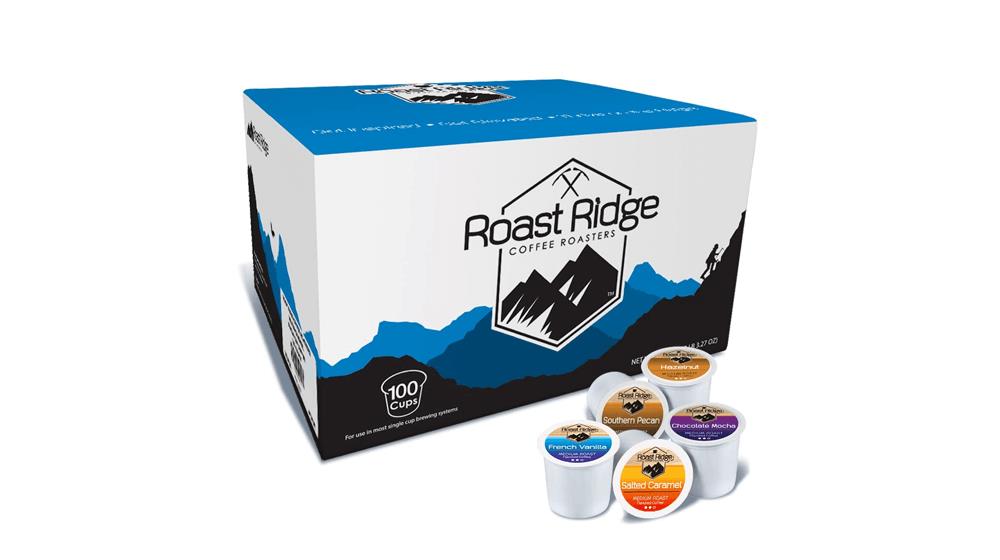 Roast Ridge Single Serve Coffee Pods for Keurig K-Cup Brewers