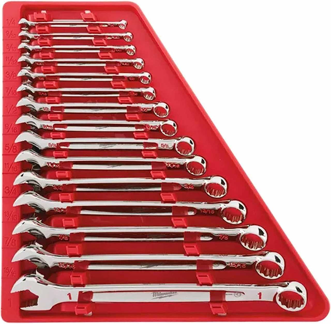 MILWAUKEE'S Electric Tools MLW48-22-9415 Combination Wrench Set