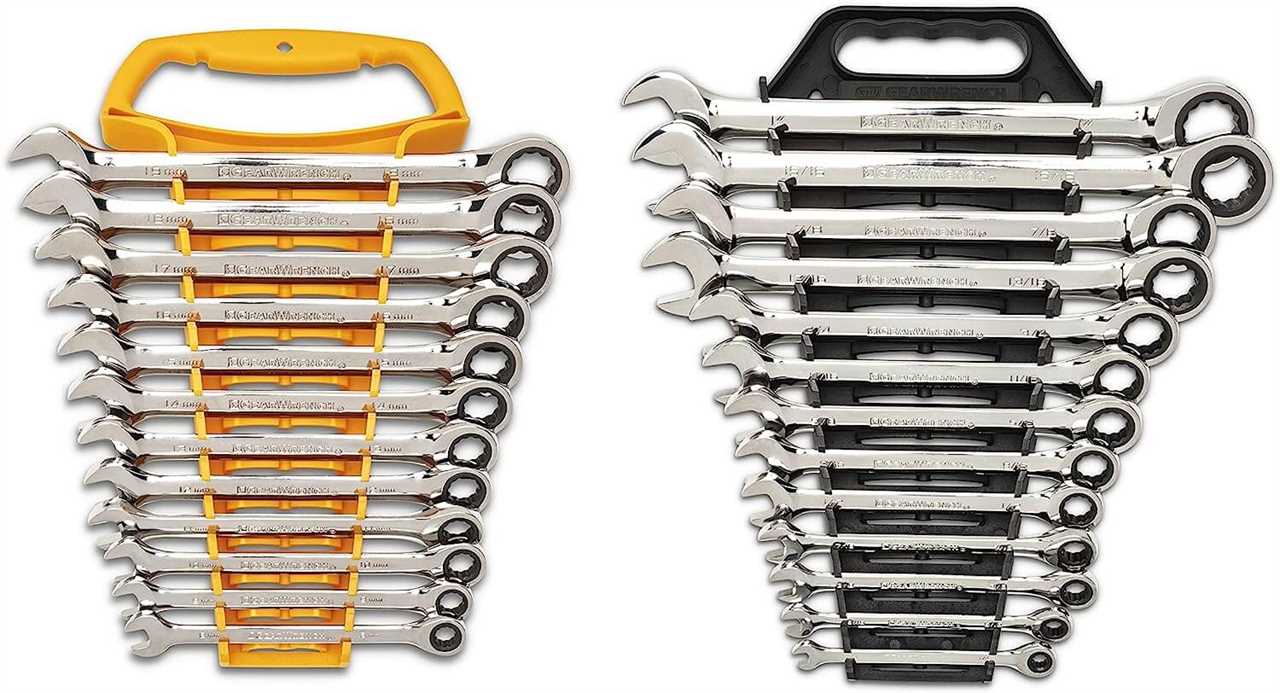 GEARWRENCH 25 Pc. Combination Ratcheting Wrench Set