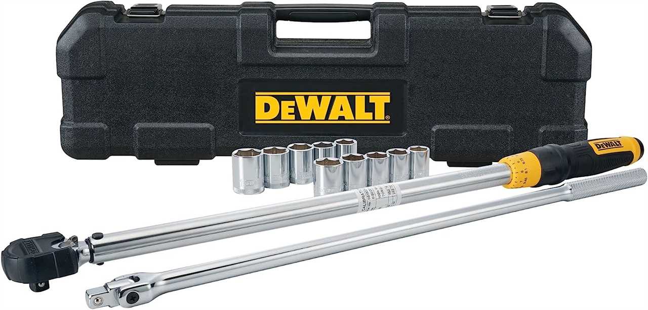 DEWALT Torque Wrench Tool Set