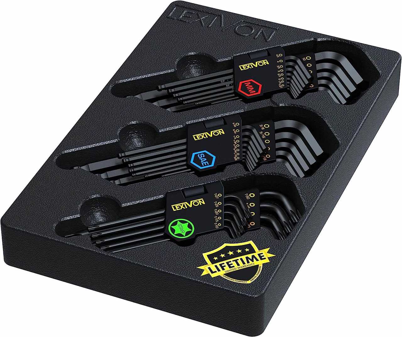 LEXIVON Master Wrench Key Set