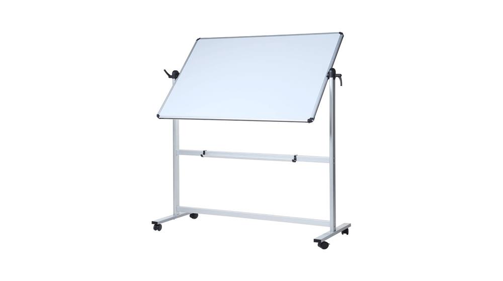 VIZ-PRO Double-Sided Magnetic Mobile Whiteboard