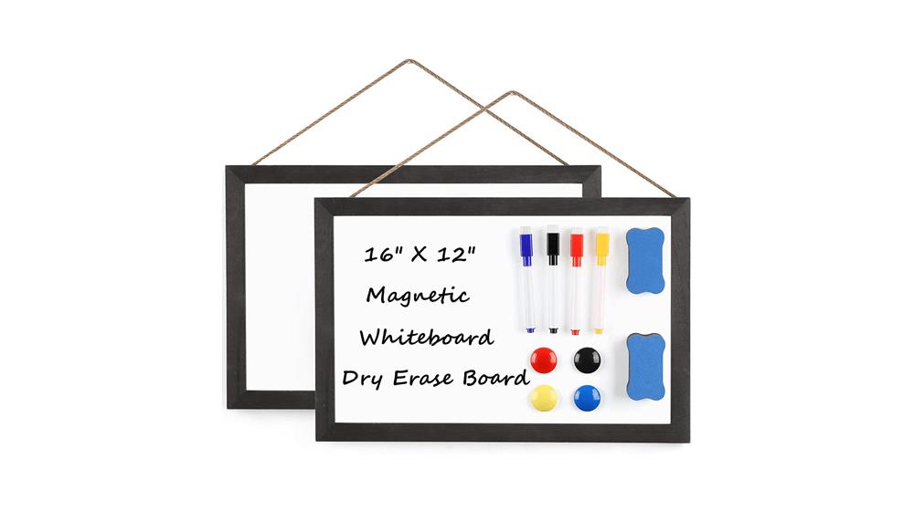Miratino White Board Magnetic Dry Erase Board for Wall