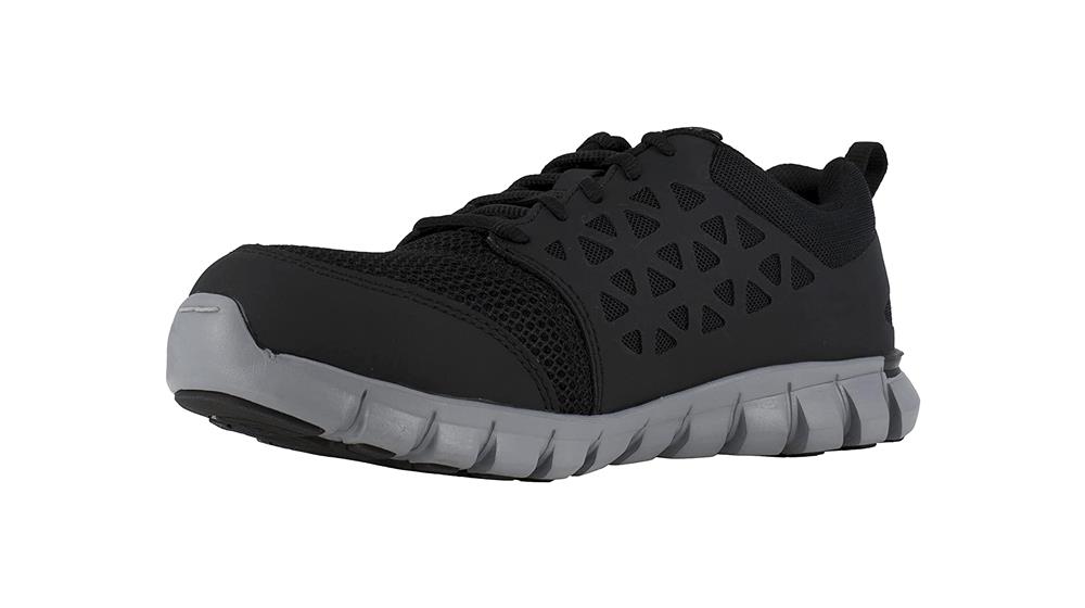 Reebok Men's Rb4041 Sublite Cushion Safety Toe Athletic Work Industrial & Construction Shoe