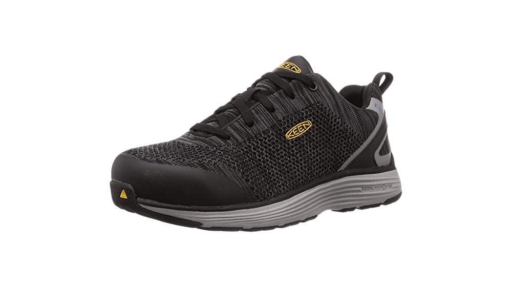 KEEN Utility Men's Sparta Low Height Alloy Toe ESD Work Shoes