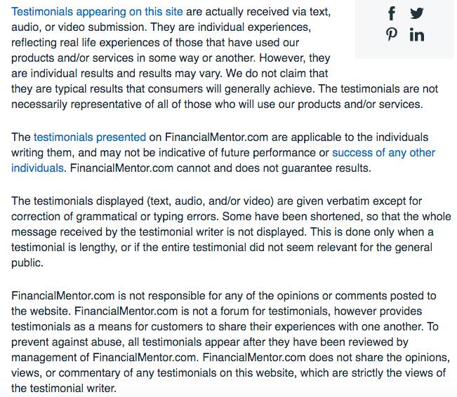 10 Disclaimer Examples