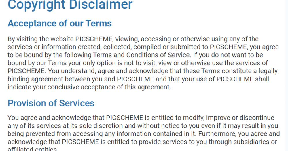 Copyright Disclaimer