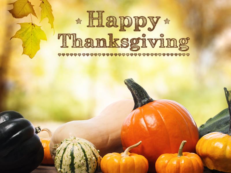 thanksgiving messages for businesses