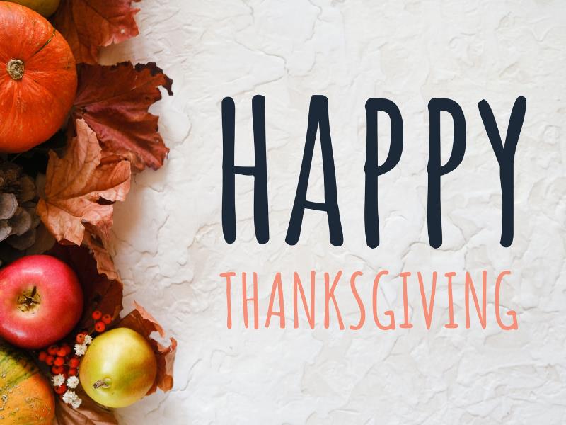 thanksgiving messages for businesses