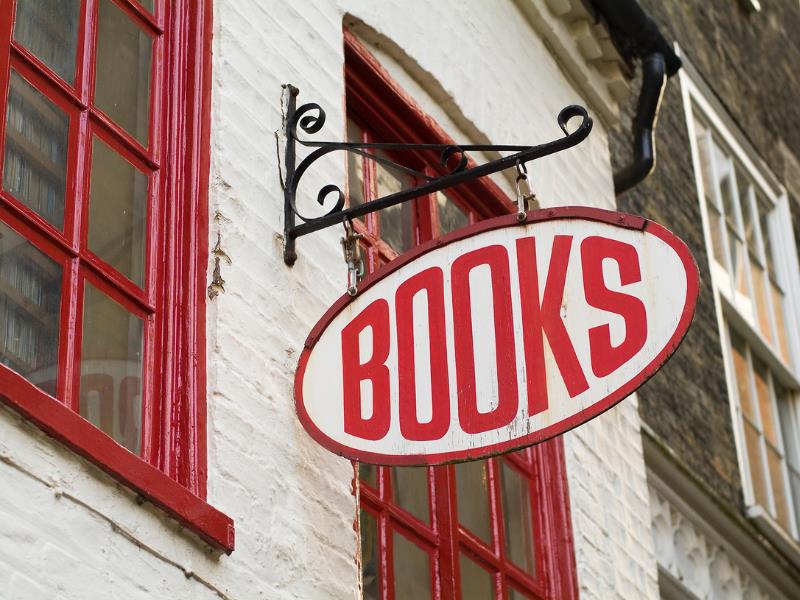 how to start a used book store
