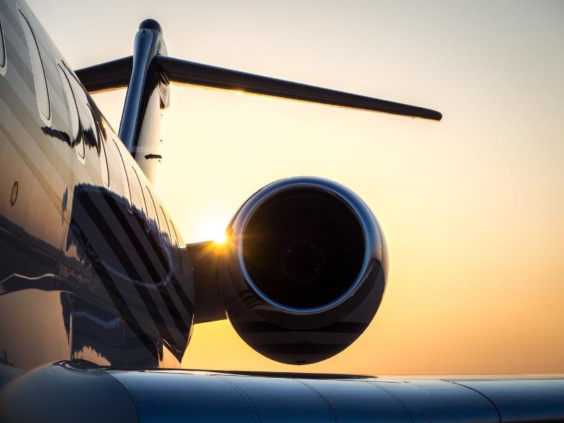private jet rental