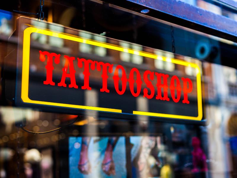 tattoo business