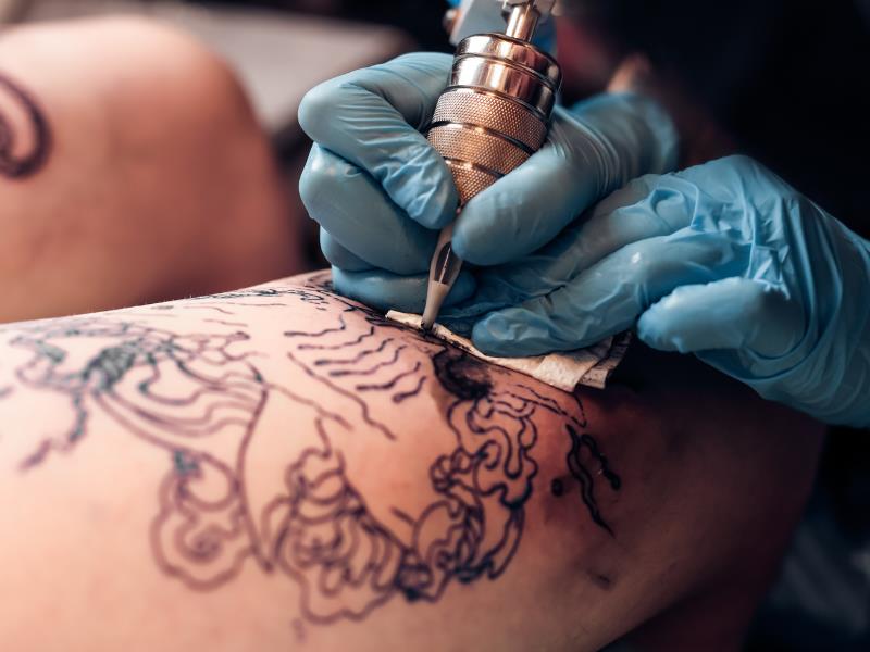 tattoo business