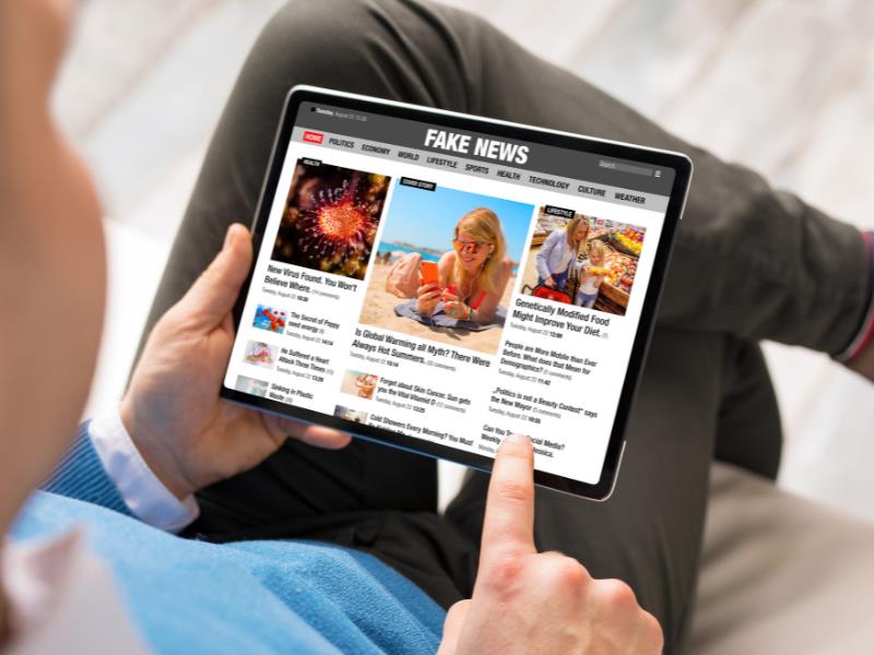 local news website