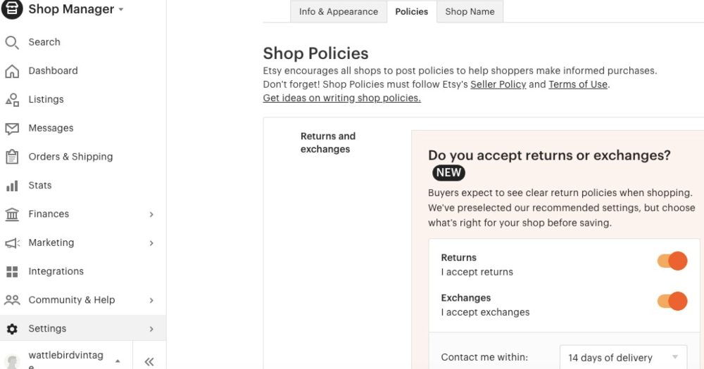 etsy customize