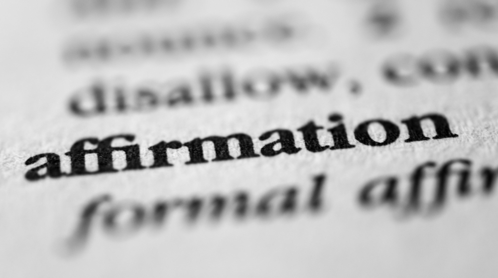 If You Believe, You Can Achieve -- 40 Business Affirmations for Small Business Owners