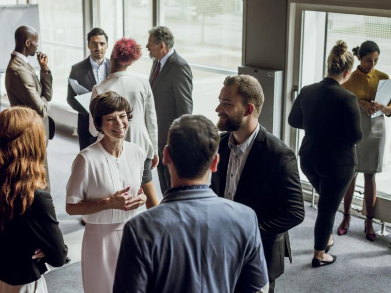 benefiting from trade shows