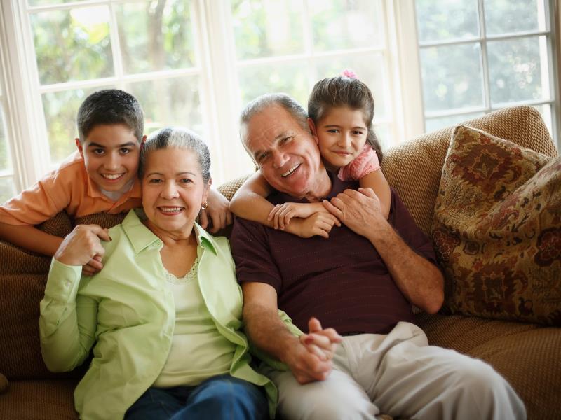 holiday marketing targeting grandparents