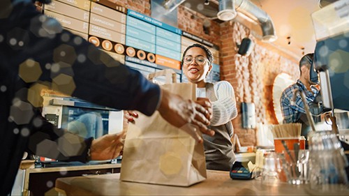 Good customer service to improve profit margin