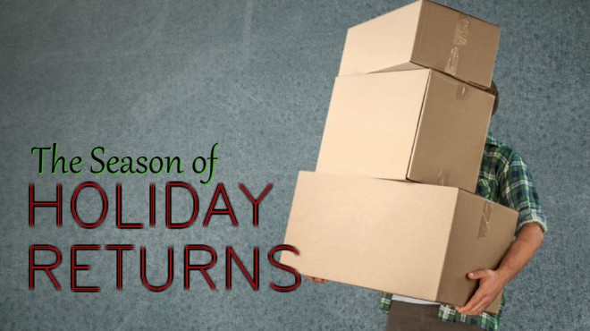 holiday returns season
