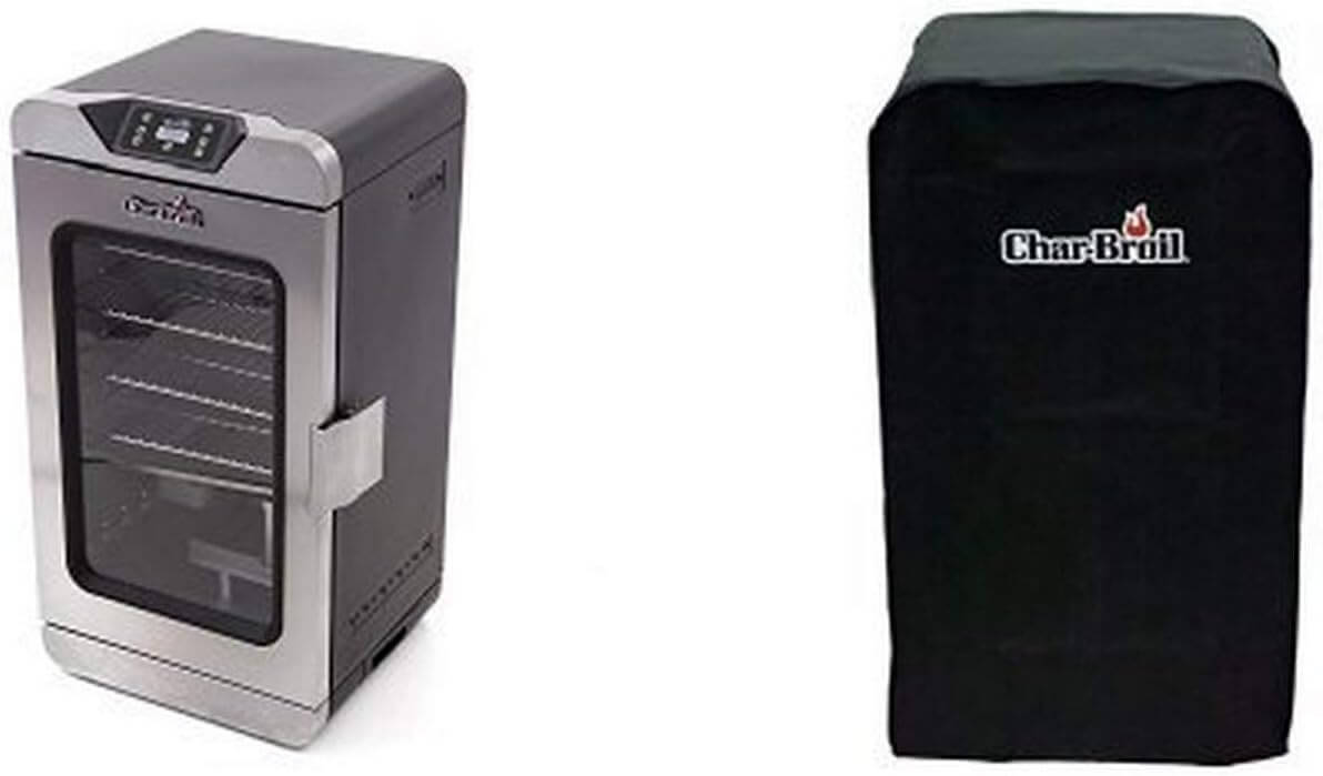Char-Broil Deluxe Digital Electric Smoker