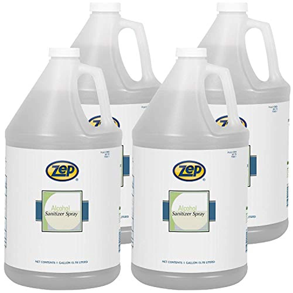 Zep Alcohol Hand Sanitizer Liquid Refill