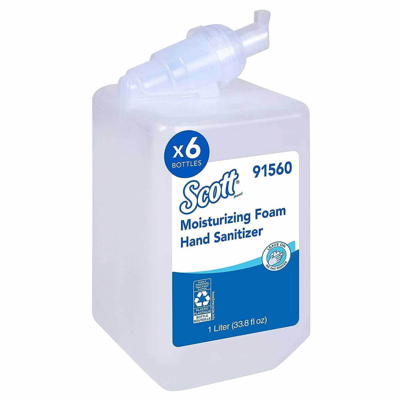 Scott Moisturizing Foam Hand Sanitizer