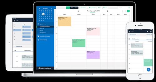 Acuity Scheduling - medical scheduling software