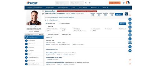 RXNT - medical scheduling software