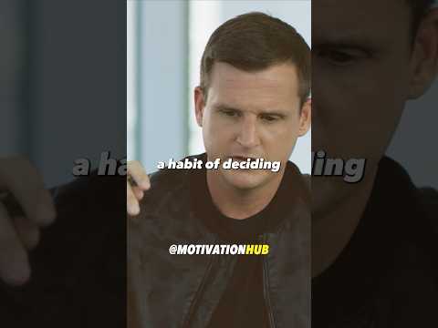 DEVELOP THIS HABIT - Motivational Speech #motivation #habits #inspiration